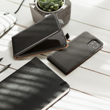 Partnertele Flip tok vékony flexi fresh Xiaomi Redmi Note 11/11s fekete tok és táska