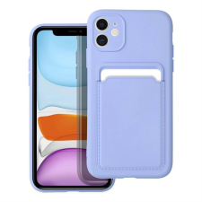 Partnertele Forcell kártya tok iPhone 11 ibolya tok és táska