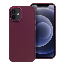 Partnertele Frame tok IPHONE 12 MINI lila tok és táska