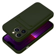Partnertele KÁRTYA tok IPHONE 15 PLUS zöld tok és táska
