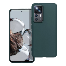 Partnertele MATT tok XIAOMI 12T / 12T PRO sötétzöld tok és táska