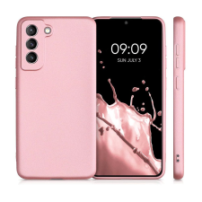 Partnertele METALLIC tok SAMSUNG A25 5G rózsaszínű tok és táska