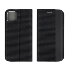 Partnertele SENSITIVE flipes tok Xiaomi Redmi Note 11 Pro / 11 Pro 5G fekete tok és táska