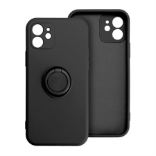 Partnertele SILICONE RING Case IPHONE 15 PRO MAX fekete tok tok és táska