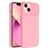 Partnertele SLIDE Case XIAOMI Redmi NOTE 12 5G világos rózsaszín tok