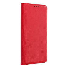 Partnertele Smart Case könyvtok SAMSUNG A25 piros tok és táska