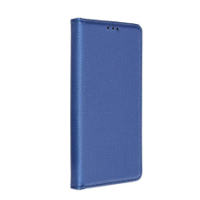 Partnertele Smart Case könyvtok SAMSUNG A55 Tengerészkék tok és táska