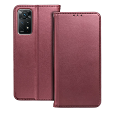 Partnertele Smart Magneto könyvtok XIAOMI REDMI NOTE 12 PRO PLUS 5G bordó tok és táska