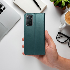 Partnertele Smart Magneto könyvtok XIAOMI REDMI NOTE 12 PRO PLUS 5G sötétzöld tok és táska
