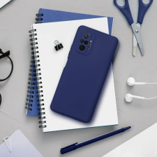 Partnertele SOFT Case XIAOMI Redmi NOTE 12 5G sötétkék tok tok és táska