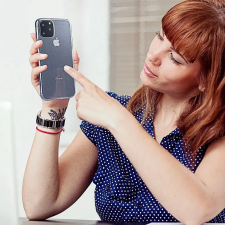 Partnertele Tok Ultra vékony 0,5 mm - Motorola G22 átlátszó tok és táska