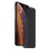 PartOcean case-011554 Apple iPhone XS Max betekintésvédelemmel ellátott karcálló,ütésálló kijelzővédő üvegfólia, 9H tempered glass, törlőkendővel (Betekintésgátló)