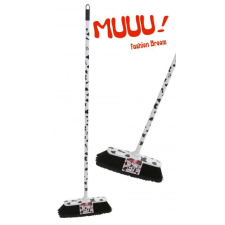  Partvis Bocis+nyél fehér-fekete takarító és háztartási eszköz