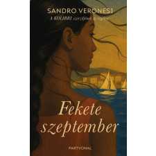 Partvonal Kiadó Fekete szeptember regény