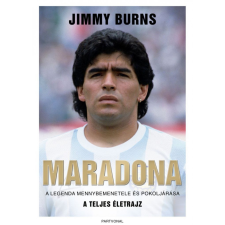 Partvonal Kiadó Jimmy Burns - Maradona egyéb könyv
