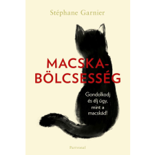 Partvonal Kiadó Macskabölcsesség életmód, egészség