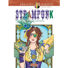 Partvonal Kiadó Marty Noble - Jane Steampunk - Színezőkönyv hobbi, szabadidő