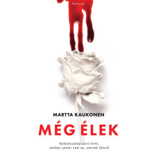 Partvonal Kiadó Még élek regény