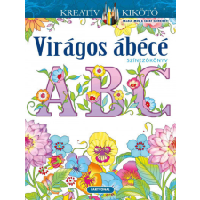 Partvonal Kiadó Virágos ábécé hobbi, szabadidő