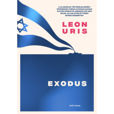 Partvonal Könyvkiadó Kft Exodus - Leon Uris regény