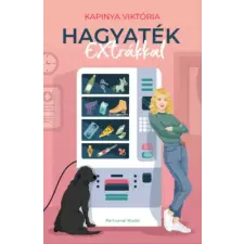 Partvonal Könyvkiadó Kft Hagyaték EXtrákkal regény