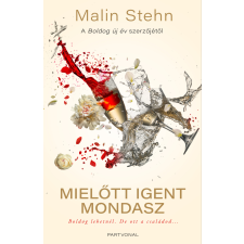 Partvonal Mielőtt igent mondasz regény