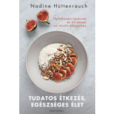 Partvonal Nadine Hüttenrauch - Tudatos étkezés, egészséges élet gasztronómia