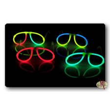 Party Art Foszforeszkáló party napszemüveg - több színben napszemüveg