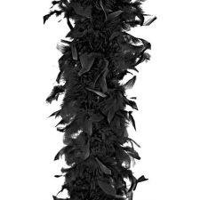 Party Deco Boa Toll 180 cm Fekete (5901157437518) jelmez