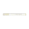 Party Deco Konfetti ágyú rózsaszirom, krém, 60cm