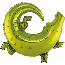 Party Deco Krokodil Fólia Lufi - 80 cm (608435) party kellék