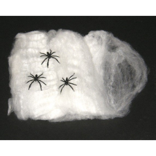 Party Deco Pókháló Cobweb Pókokkal (8712026744159) party kellék