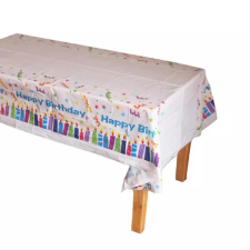  Party fehér gyertyás asztalterítő lakástextília