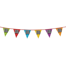  Party felirat, 10 éves, 8 méter party kellék