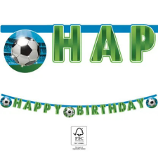 Party felirat - Focis - Soccer Happy Birthday party kellék