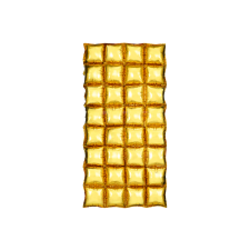  Party fólialufi fal arany 72x143cm party kellék