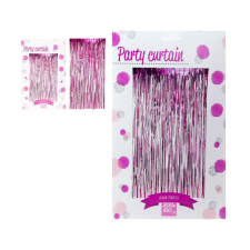  PARTY FÜGGÖNY PINK 250X100CM 491020810 1DB party kellék