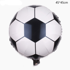 Party Fun Fólia lufi - Foci labda 45 cm party kellék