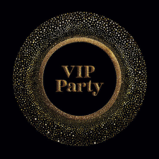 Party Gold VIP szalvéta 20 db-os 33x33 cm papírárú, csomagoló és tárolóeszköz