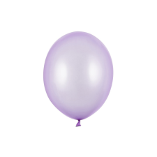 PartyDeco Erős Lufi 30cm Metál Wisteria lila (10 db) party kellék