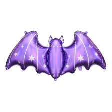 PartyDeco Fólia ballon Bat, 119,5x51 cm, mix party kellék