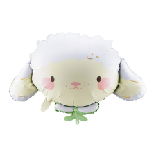 PartyDeco Fólia Lufi – Bárány 87x57cm party kellék
