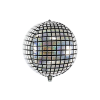 PartyDeco fólia lufi, discogömb, 40cm