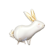 PartyDeco Fólia Lufi – Nyuszi (70 cm) party kellék