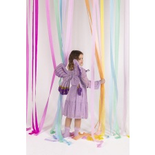 PartyDeco fólia lufi, pillangószárny, lila, 102×50cm party kellék