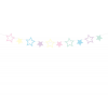 PartyDeco Garland Unicorn - Csillagok, 1,4 m