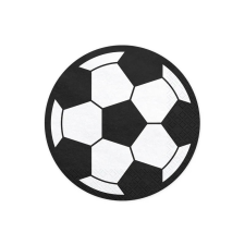 PartyDeco szalvéta, football, 13,5 cm, 20db sütés és főzés