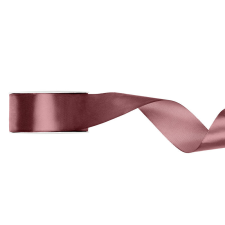 PartyDeco Szatén szalag sötét púderrózsaszín 38mm/25m szalag, zsinór