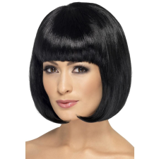  Partyrama fekete rövid paróka. paróka