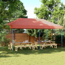  Partysátor Terrakotta 292 x 580 x 315 cm Oxford Szövet kerti tárolás